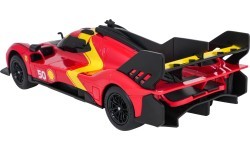 Nuotoliniu būdu valdomas automobilis 1:24 Ferrari 499P, raudonas, RASTAR
