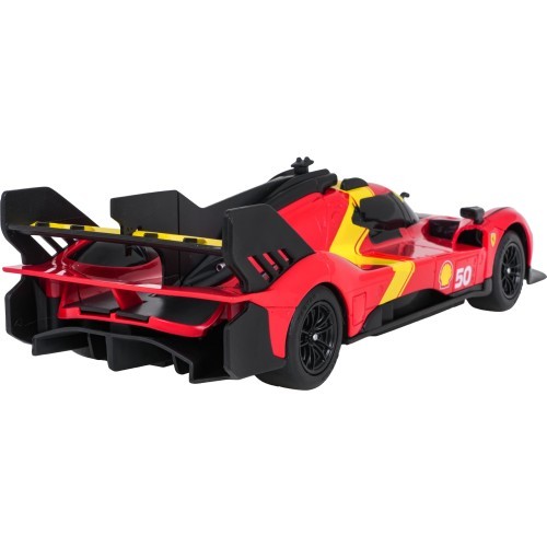 Радиоуправляемый автомобиль 1:24 Ferrari 499P, красный, RASTAR