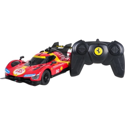 Радиоуправляемый автомобиль 1:24 Ferrari 499P, красный, RASTAR