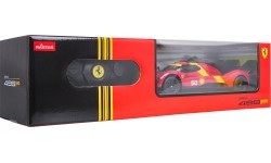 Радиоуправляемый автомобиль 1:24 Ferrari 499P, красный, RASTAR