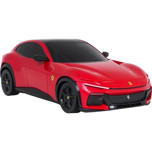 Nuotoliniu būdu valdomas automobilis RASTAR Ferrari Purosangue 1:24, raudonas