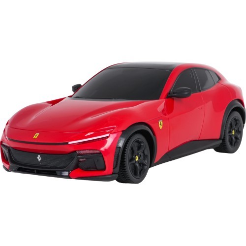 Радиоуправляемая машина RASTAR Ferrari Purosangue 1:24, красная