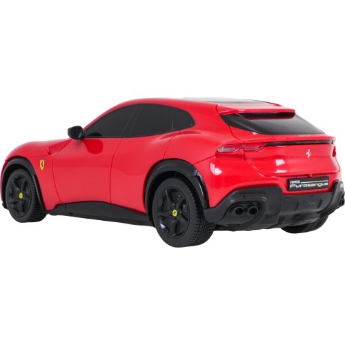 Радиоуправляемая машина RASTAR Ferrari Purosangue 1:24, красная