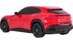 Nuotoliniu būdu valdomas automobilis RASTAR Ferrari Purosangue 1:24, raudonas