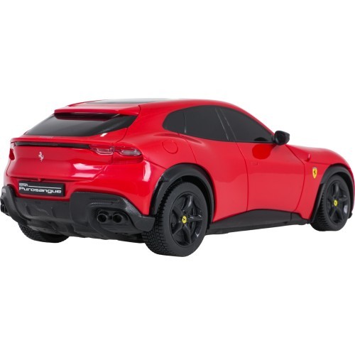 Nuotoliniu būdu valdomas automobilis RASTAR Ferrari Purosangue 1:24, raudonas