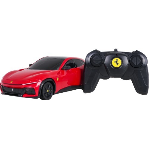 Радиоуправляемая машина RASTAR Ferrari Purosangue 1:24, красная