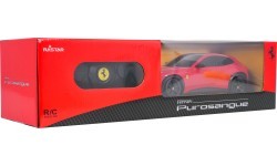 Радиоуправляемая машина RASTAR Ferrari Purosangue 1:24, красная