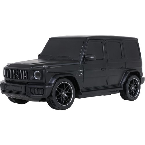 Nuotoliniu būdu valdomas automobilis Mercedes AMG G63 RASTAR 1:24, juodas