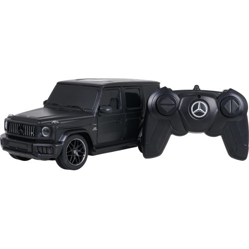Nuotoliniu būdu valdomas automobilis Mercedes AMG G63 RASTAR 1:24, juodas