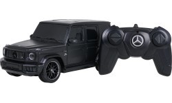 Nuotoliniu būdu valdomas automobilis Mercedes AMG G63 RASTAR 1:24, juodas