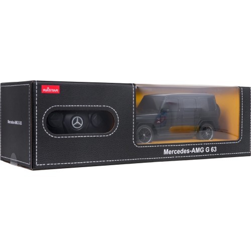 R/C 1:24 Mercedes AMG G63 Black RASTAR
