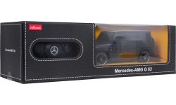 Nuotoliniu būdu valdomas automobilis Mercedes AMG G63 RASTAR 1:24, juodas