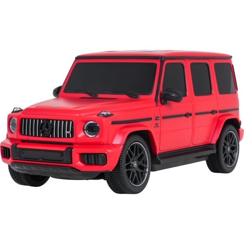 Nuotoliniu būdu valdomas automobilis 1:24 Mercedes AMG G63, raudonas, RASTAR