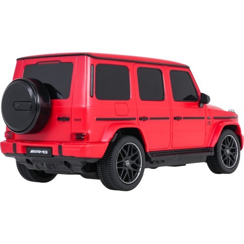 Nuotoliniu būdu valdomas automobilis 1:24 Mercedes AMG G63, raudonas, RASTAR