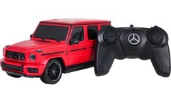 Радиоуправляемая машина 1:24 Mercedes AMG G63, красная, RASTAR