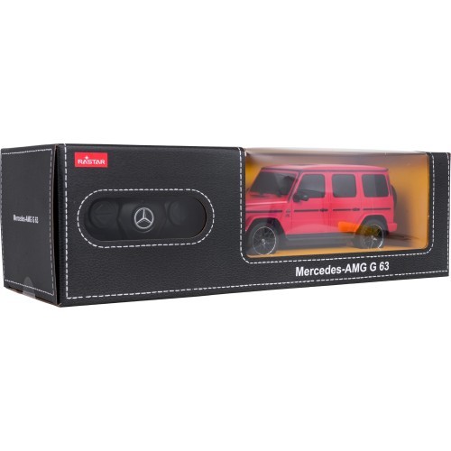 R/C 1:24 Mercedes AMG G63 Red RASTAR