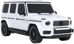 Nuotoliniu būdu valdomas automobilis 1:24 Mercedes AMG G63 baltas RASTAR