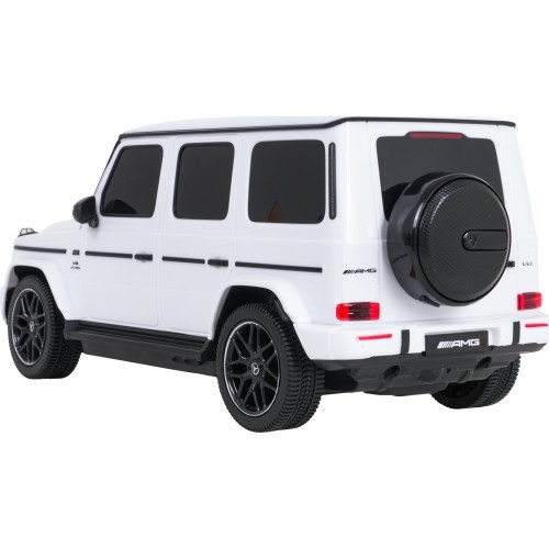 Радиоуправляемая машина 1:24 Mercedes AMG G63 белая RASTAR