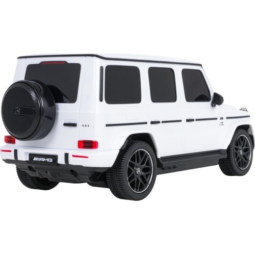 Радиоуправляемая машина 1:24 Mercedes AMG G63 белая RASTAR