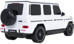 Nuotoliniu būdu valdomas automobilis 1:24 Mercedes AMG G63 baltas RASTAR