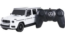 R/C 1:24 Mercedes AMG G63 White RASTAR