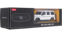 R/C 1:24 Mercedes AMG G63 White RASTAR