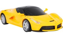 Nuotoliniu būdu valdomas automobilis 1:24 Ferrari LaFerrari geltonas RASTAR