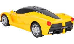 Nuotoliniu būdu valdomas automobilis 1:24 Ferrari LaFerrari geltonas RASTAR
