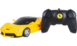 R/C car 1:24 Ferrari LaFerrari Yellow RASTAR