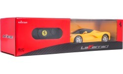 R/C car 1:24 Ferrari LaFerrari Yellow RASTAR
