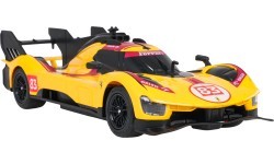 Nuotoliniu būdu valdomas automobilis 1:24 Ferrari 499P-N83 geltonas RASTAR