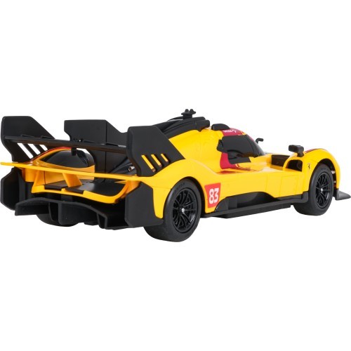 Nuotoliniu būdu valdomas automobilis 1:24 Ferrari 499P-N83 geltonas RASTAR