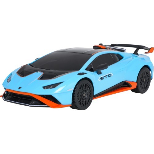 Радиоуправляемая машина 1:24 Lamborghini Huracan STO, синяя, RASTAR