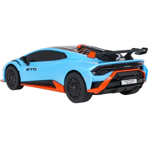 Радиоуправляемая машина 1:24 Lamborghini Huracan STO, синяя, RASTAR