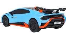 Радиоуправляемая машина 1:24 Lamborghini Huracan STO, синяя, RASTAR