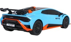Радиоуправляемая машина 1:24 Lamborghini Huracan STO, синяя, RASTAR