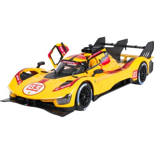 Радиоуправляемая машина 1:14 Ferrari 499P жёлтая RASTAR
