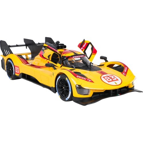 Радиоуправляемая машина 1:14 Ferrari 499P жёлтая RASTAR