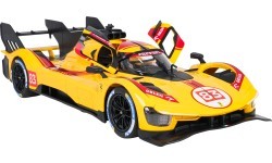 Nuotoliniu būdu valdomas automobilis 1:14 Ferrari 499P geltonas RASTAR