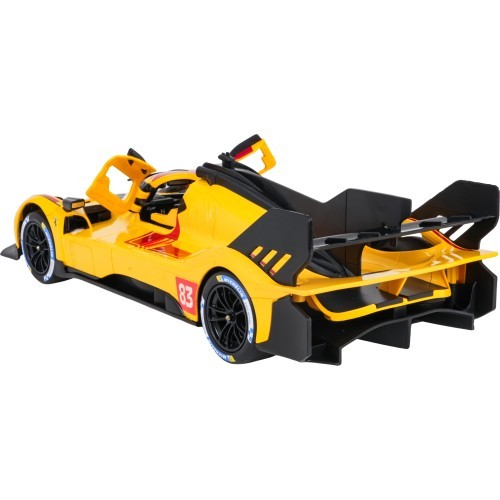 Nuotoliniu būdu valdomas automobilis 1:14 Ferrari 499P geltonas RASTAR