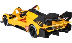 Nuotoliniu būdu valdomas automobilis 1:14 Ferrari 499P geltonas RASTAR