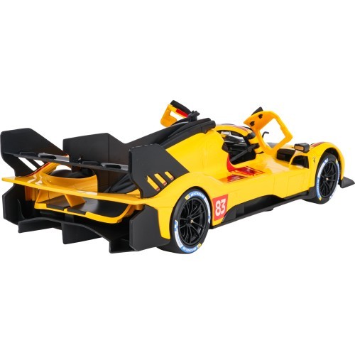 Радиоуправляемая машина 1:14 Ferrari 499P жёлтая RASTAR