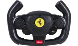Nuotoliniu būdu valdomas automobilis 1:14 Ferrari 499P geltonas RASTAR