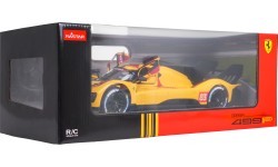 Радиоуправляемая машина 1:14 Ferrari 499P жёлтая RASTAR