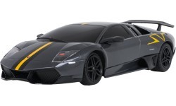 Радиоуправляемый автомобиль 1:24 Lamborghini Murcielago LP670-4 Superveloce, серый, RASTAR