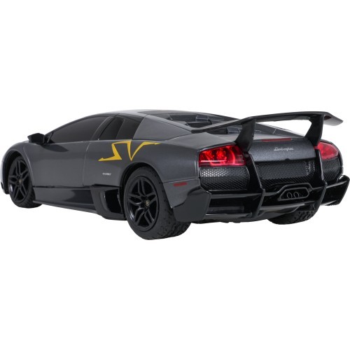 Радиоуправляемый автомобиль 1:24 Lamborghini Murcielago LP670-4 Superveloce, серый, RASTAR