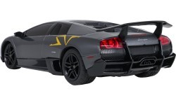 Nuotoliniu būdu valdomas automobilis 1:24 Lamborghini Murcielago LP670-4 Superveloce, pilkas, RASTAR