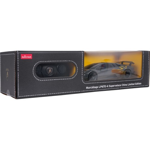 R/C car 1:24 Murcielago LP670-4 Superveloce Gray RASTAR
