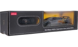 Nuotoliniu būdu valdomas automobilis 1:24 Lamborghini Murcielago LP670-4 Superveloce, pilkas, RASTAR