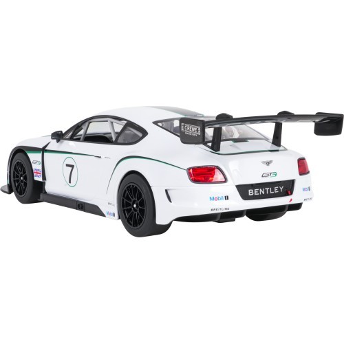 Радиоуправляемый автомобиль 1:14 Bentley Continental GT3 белый RASTAR